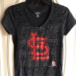 Girls St. Louis Cardinals MLB Short Sleeve Shirt